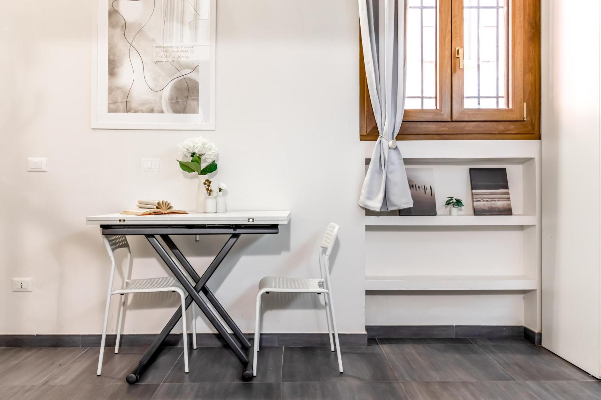Apartamento Charming Frescoed Loft Bolonia Exterior foto